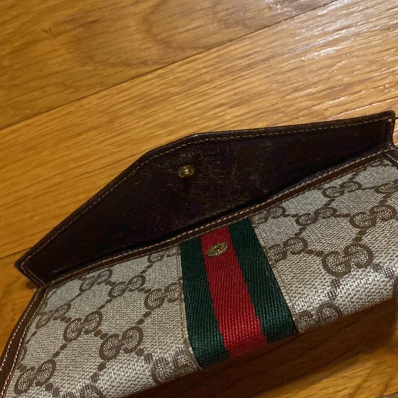 Gucci - Wallet - Authentic - Vintage - Picture 16 of 16